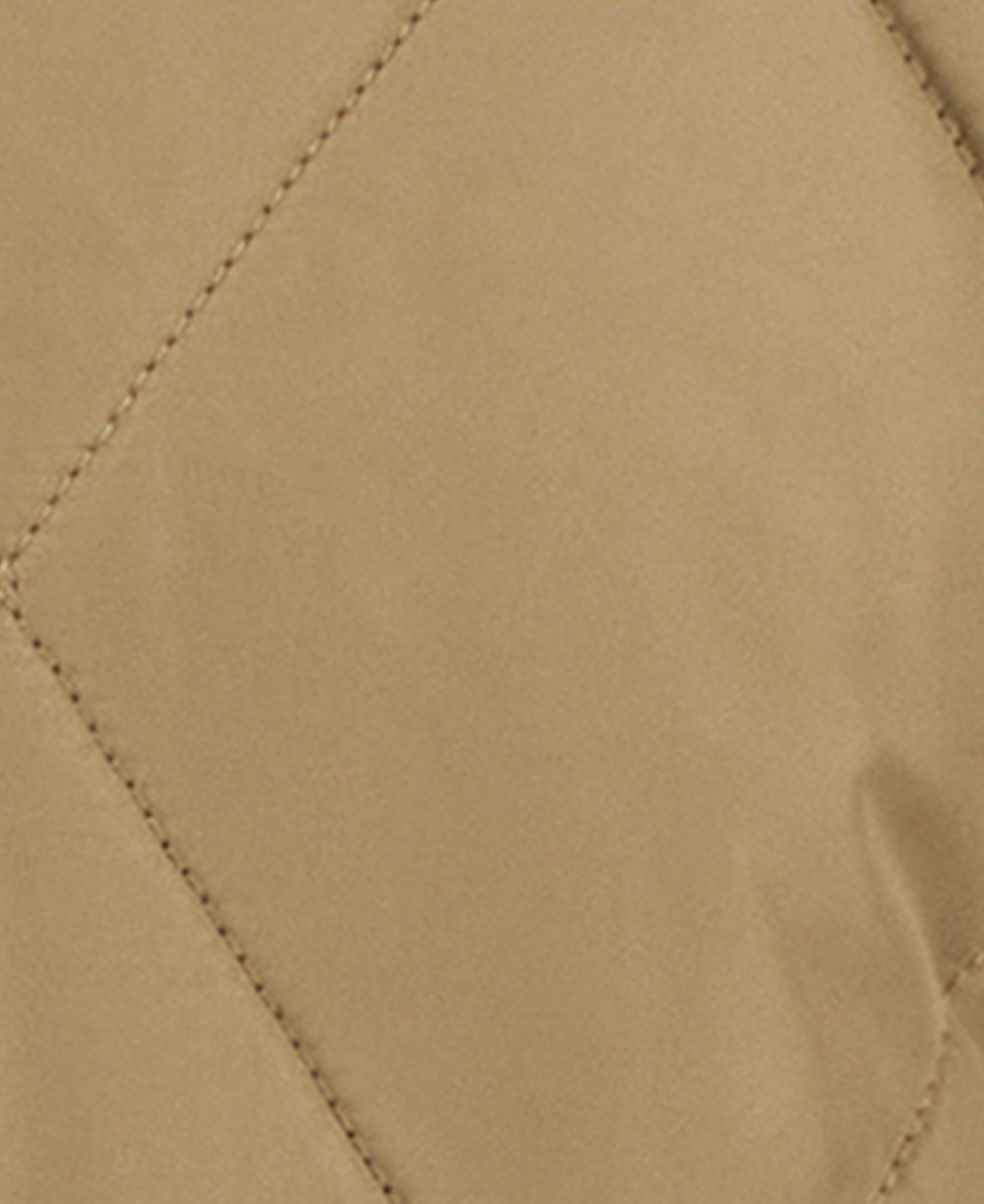 Martha Quilted jakke - Military Brown